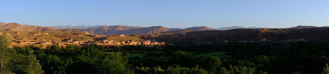 Les Jardins Du M'Goun Bed & Breakfast Kelaat-M'Gouna Exterior photo