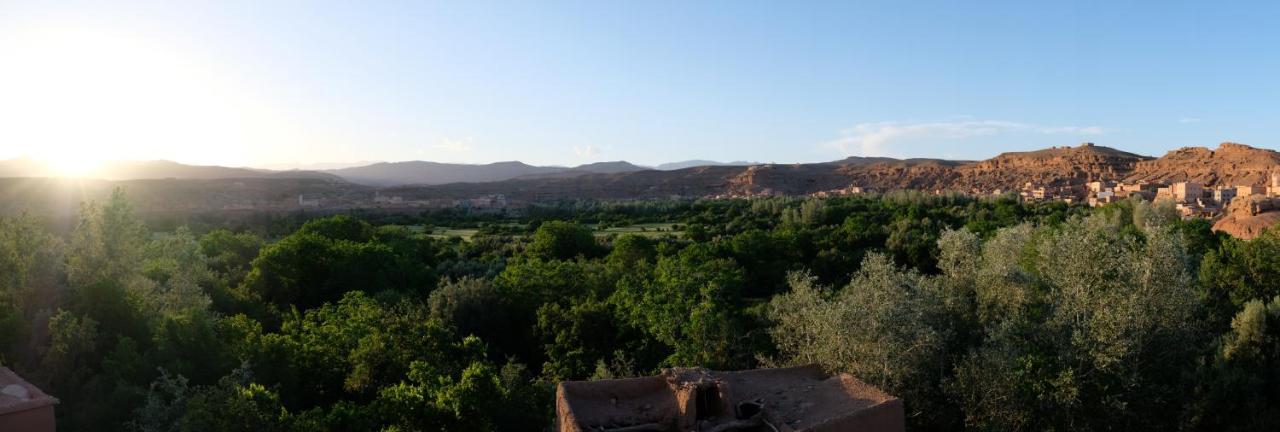 Les Jardins Du M'Goun Bed & Breakfast Kelaat-M'Gouna Exterior photo