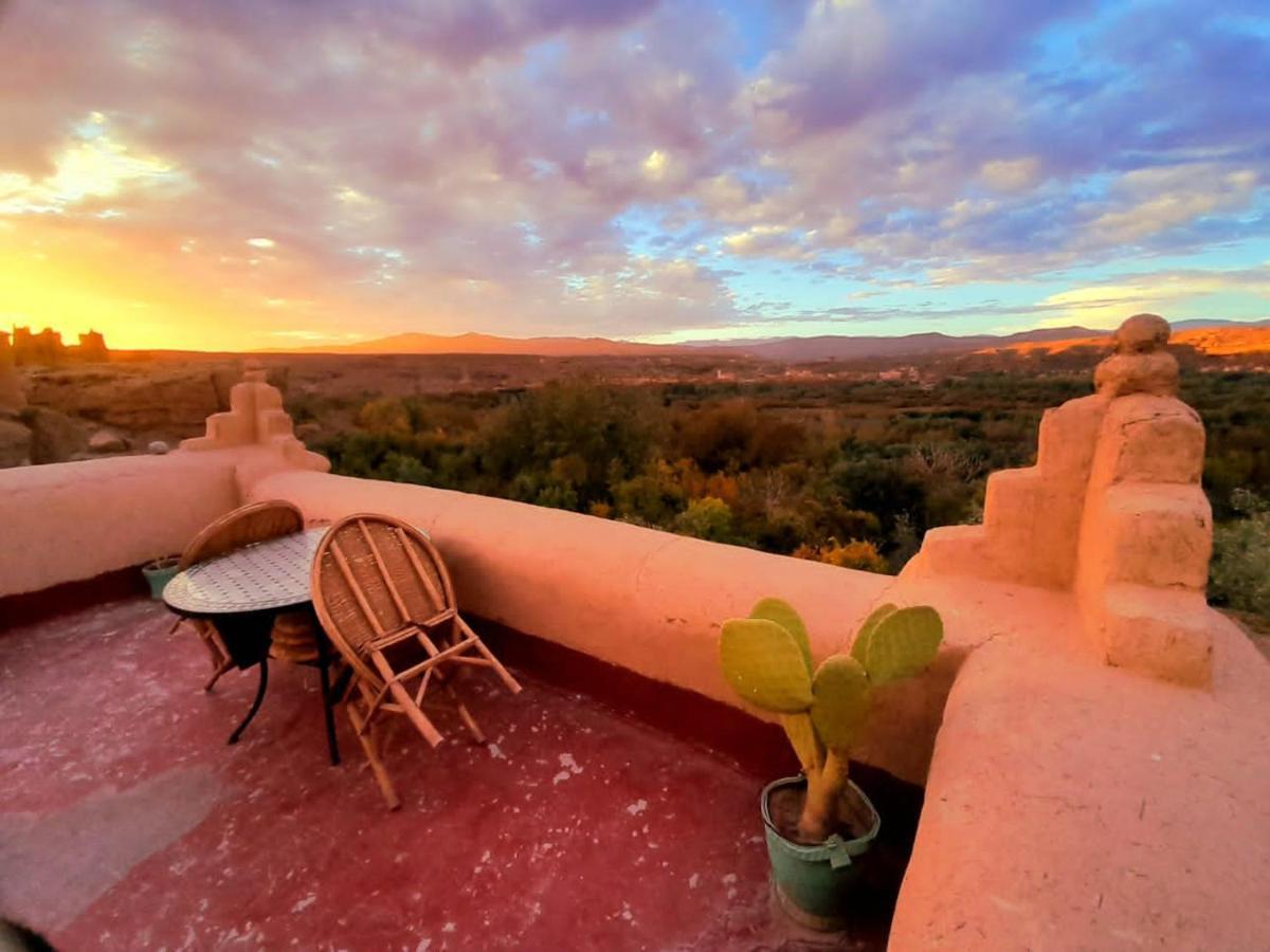 Les Jardins Du M'Goun Bed & Breakfast Kelaat-M'Gouna Exterior photo