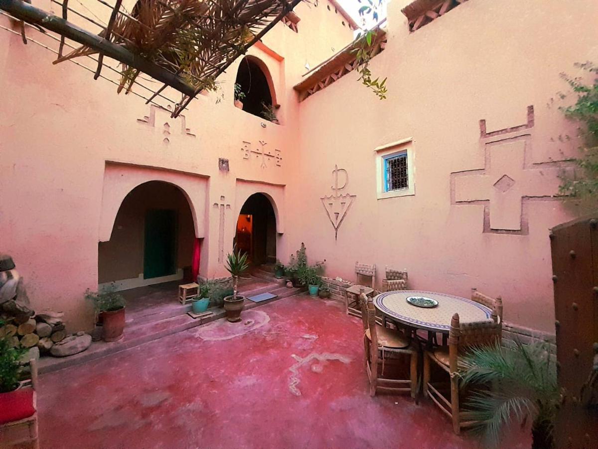 Les Jardins Du M'Goun Bed & Breakfast Kelaat-M'Gouna Exterior photo