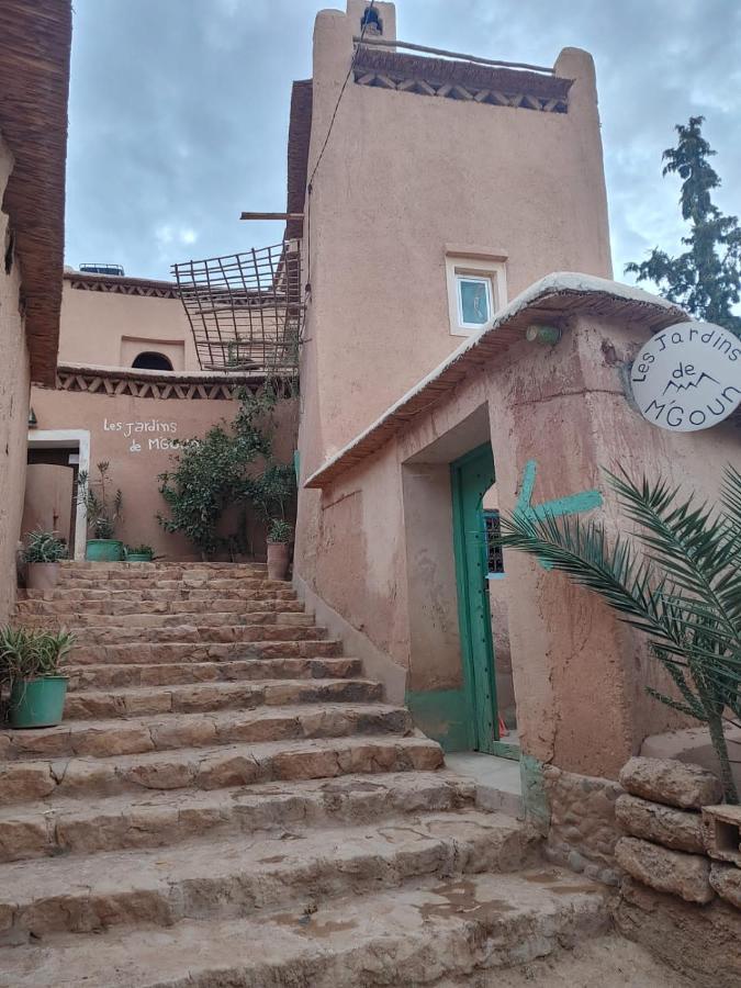 Les Jardins Du M'Goun Bed & Breakfast Kelaat-M'Gouna Exterior photo