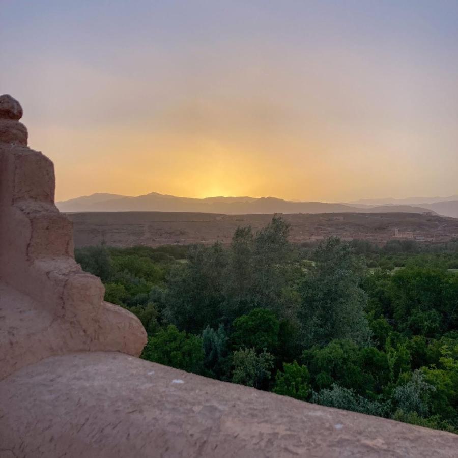 Les Jardins Du M'Goun Bed & Breakfast Kelaat-M'Gouna Exterior photo