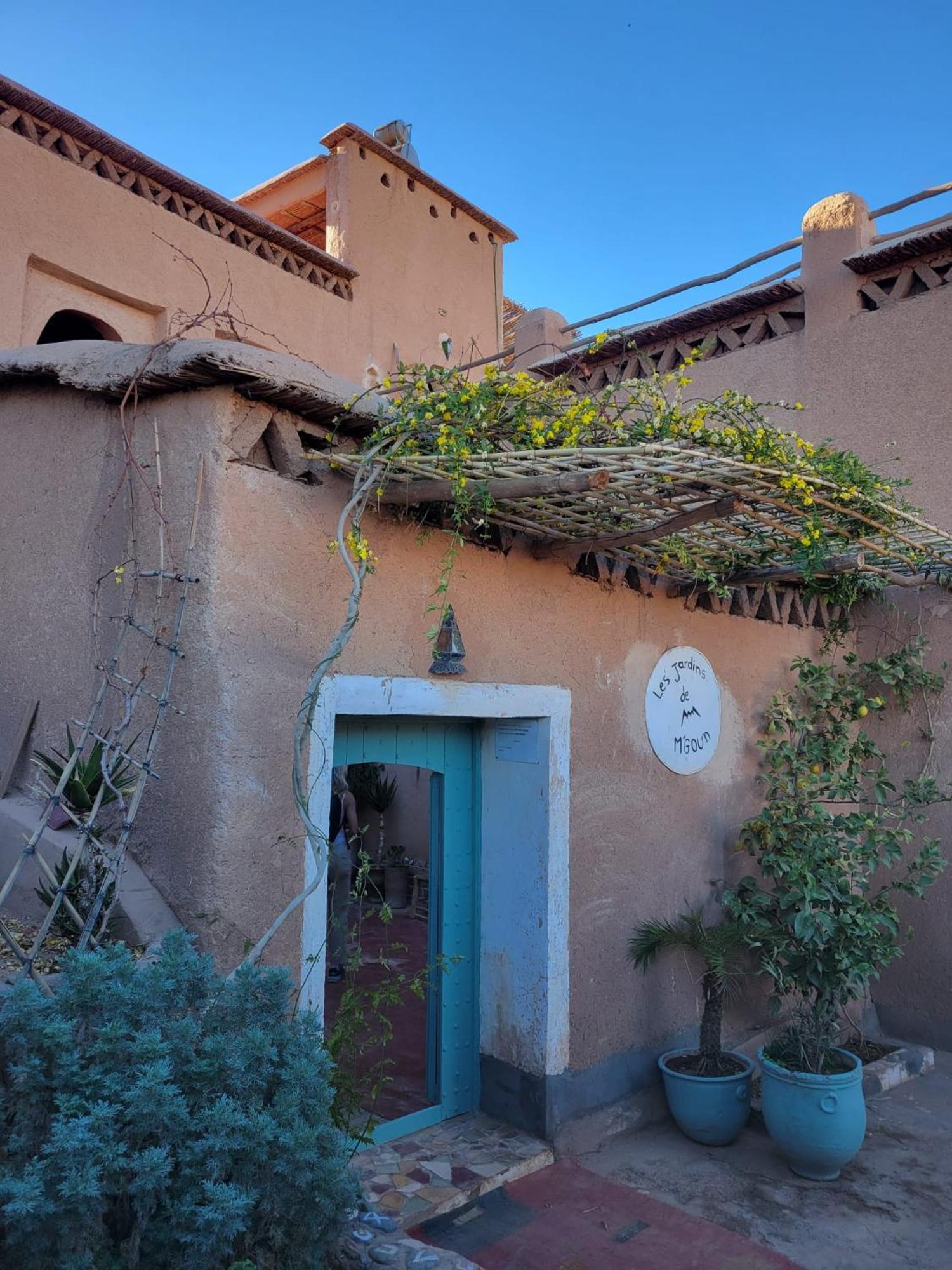 Les Jardins Du M'Goun Bed & Breakfast Kelaat-M'Gouna Exterior photo