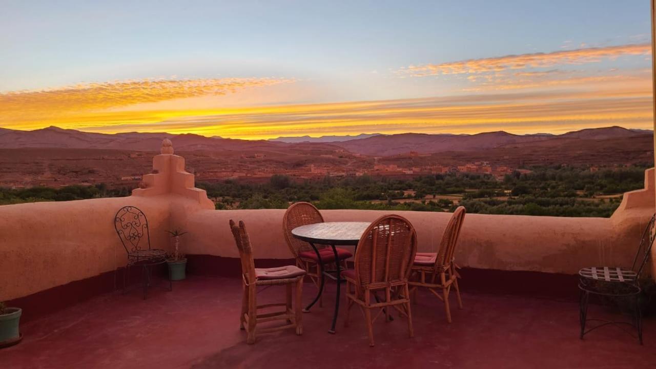 Les Jardins Du M'Goun Bed & Breakfast Kelaat-M'Gouna Exterior photo