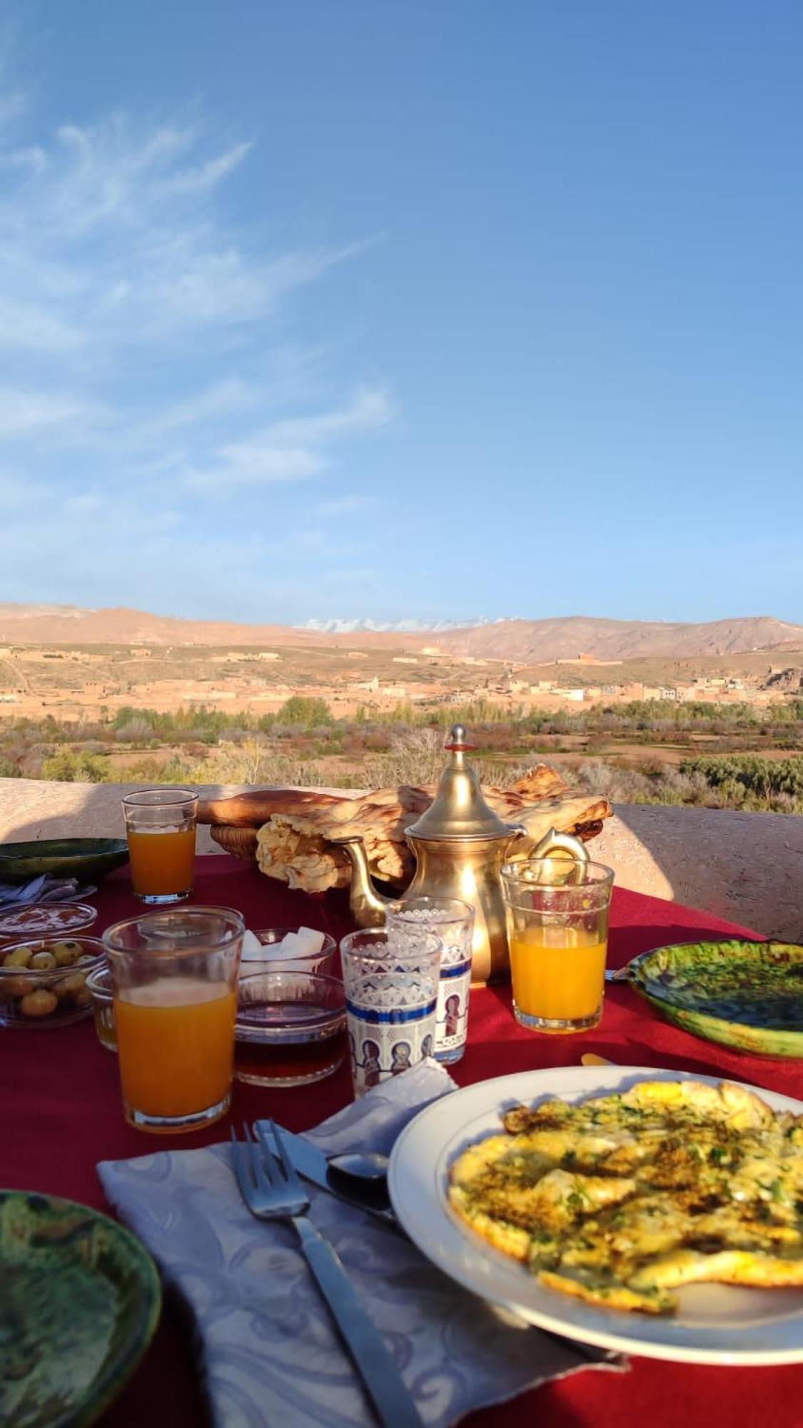 Les Jardins Du M'Goun Bed & Breakfast Kelaat-M'Gouna Exterior photo