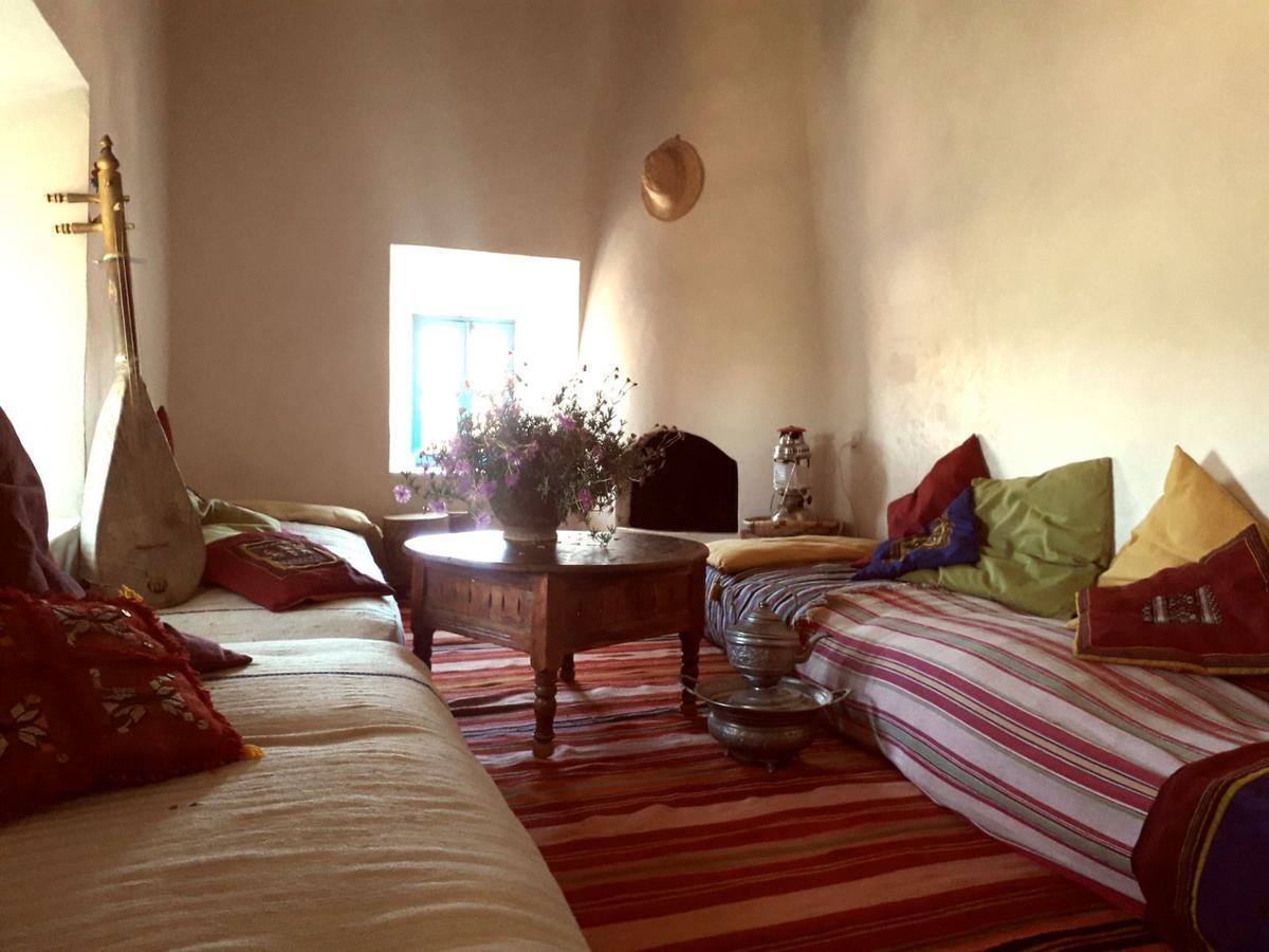 Les Jardins Du M'Goun Bed & Breakfast Kelaat-M'Gouna Exterior photo