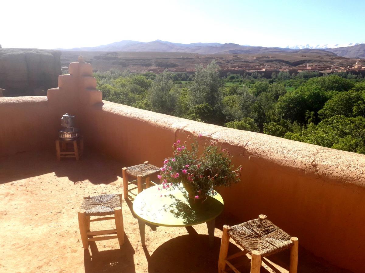 Les Jardins Du M'Goun Bed & Breakfast Kelaat-M'Gouna Exterior photo